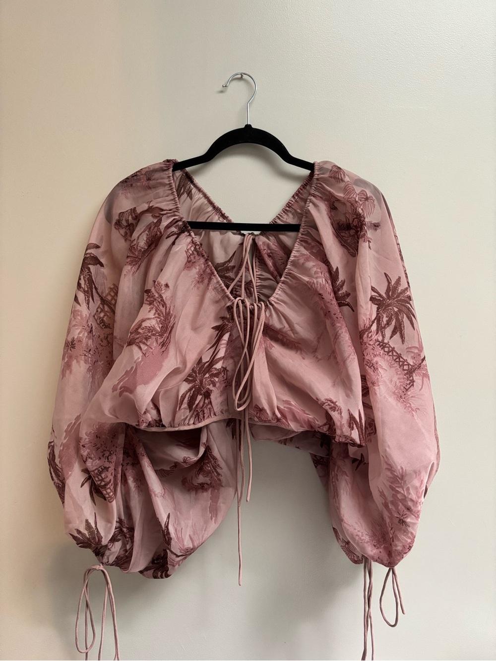 Pink ASOS Top